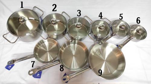 Koleksi Panci Bima
1. BC24+Sarangan IDR 1.700.000
2. BC20T IDR 1.300.000
3. BC20P IDR 1.300.000
4. BC16T IDR 1.200.000
5. BC16P IDR 1.200.000
6. BC14P IDR 1.100.000
7. BFR20 IDR 1.100.000
8. BFR24 IDR 1.500.000
9. BFR28 IDR 1.600.000